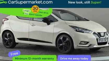 Begagnad Nissan Micra 92 HK (67 kW) 2022 Halvkombi