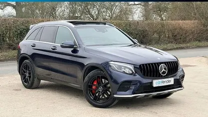 Used Mercedes GLC250 AMG line 204 HP (150 kW) 2018 Estate