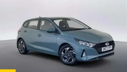 Usado Hyundai i20 SE 101 HP (74 kW) 2023 Verde Citadino