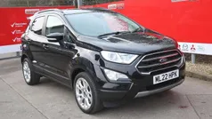 Used 2022 Ford Ecosport Titanium SUV | £12,195 (Fair price)