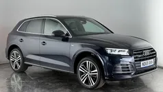 Blue Used 2020 Audi Q5 Competition SUV | £23,050 (Super price)