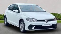 White Used 2022 VW Polo Life Hatchback | £14,478 (Fair price)