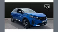 Blue Used 2022 Peugeot 3008 Premium SUV | £20,169 (Fair price)