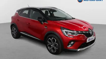 Used Renault Captur Version S 143 HP (105 kW) 2021 Red/black SUV