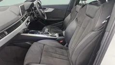 White Used 2019 Audi A4 S-Line Sedan | £17,125 (Good price)