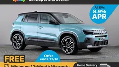 Used 2024 Jeep Avenger EV Summit SUV | £19,697 (Fair price)
