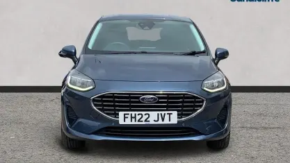 Used Ford Fiesta Titanium 155 HP (114 kW) 2022 Blue Hatchback