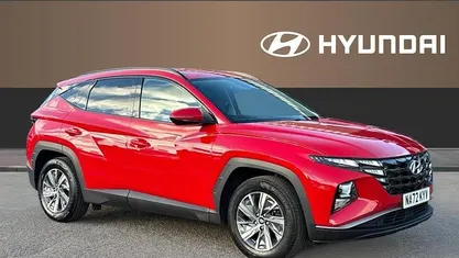 Used 2024 Hyundai Tucson SE SUV | £17,782 (Fair price)