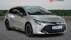 Silver Used 2021 Toyota Corolla Sport Estate | £16,850 (Fair price)