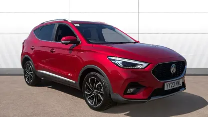 Used MG ZS Exclusive 111 HP (81 kW) 2023 Red SUV
