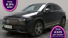 Black Used 2022 Mercedes EQA250 AMG line SUV | £22,460 (Fair price)