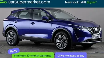 Gebraucht Nissan Qashqai Acenta Premium 158 PS (116 kW) 2023 Blau SUV