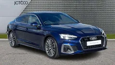 Blue Used 2023 Audi A5 Sportback S-Line Hatchback | £33,584 (Good price)