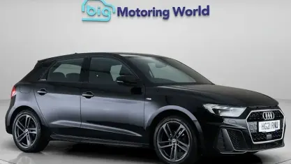 Used Audi A1 Sportback S-Line 95 HP (69 kW) 2021 Black Hatchback