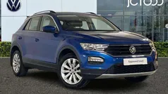 Blue Used 2019 VW T-Roc SE SUV | £15,509 (Fair price)