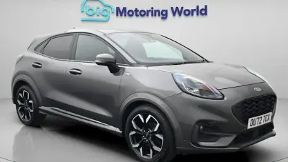 Used Ford Puma ST-Line X 125 HP (91 kW) 2023 Grey SUV