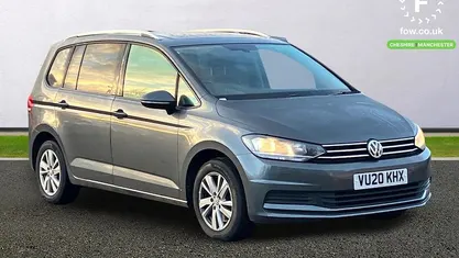 Grey Used 2020 VW Touran Family MPV | £18,699 (Fair price)