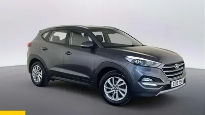 Used Hyundai Tucson SE 136 HP (100 kW) 2018 Grey SUV