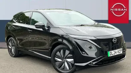 Used Nissan Ariya Advance 225 kW (306 HP) 2024 Black SUV