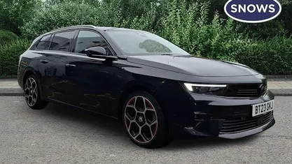 Used Vauxhall Astra GS Line 181 HP (133 kW) 2025 Estate