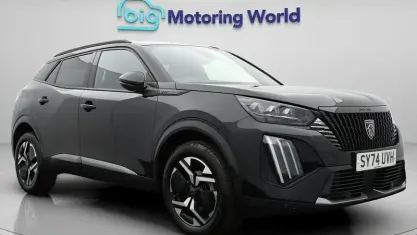 Used Peugeot 2008 GT 131 HP (96 kW) 2024 Black SUV