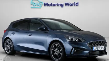 Used Ford Focus ST-Line 125 HP (91 kW) 2020 Hatchback