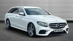Used 2018 Mercedes E220 AMG line Estate | £16,642 (Good price)