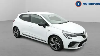 Usado Renault Clio V RS Line 90 HP (66 kW) 2023 Branco Citadino