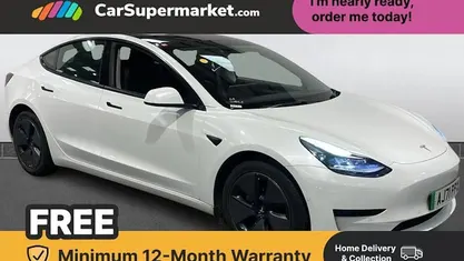 Used Tesla Model 3 Standard Range 208 kW (283 HP) 2021 Sedan