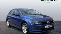 Blue Used 2019 VW Polo SE Hatchback | £11,995 (Fair price)