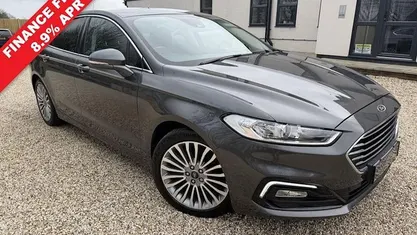 Used Ford Mondeo Titanium 165 HP (121 kW) 2018 Grey Hatchback