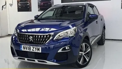 Used Peugeot 3008 Allure 131 HP (96 kW) 2020 SUV