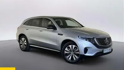 Used Mercedes EQC400 300 kW (408 HP) 2022 Silver SUV