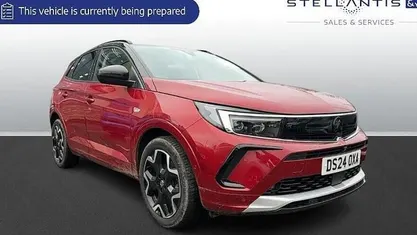 Used Vauxhall Grandland X Ultimate 131 HP (96 kW) 2024 SUV
