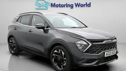 Used Kia Sportage GT-Line 265 HP (194 kW) 2023 Grey SUV