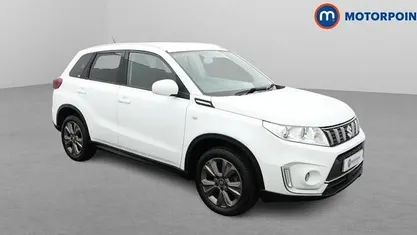 Used Suzuki Vitara SZ-T 111 HP (81 kW) 2019 White SUV