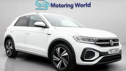 Used VW T-Roc R-line 150 HP (110 kW) 2025 SUV
