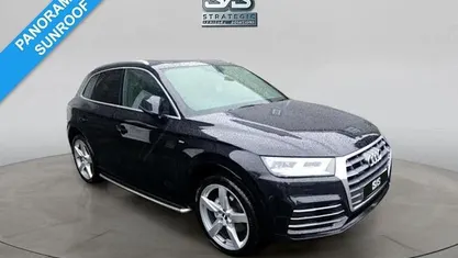 Used Audi Q5 S-Line 286 HP (210 kW) 2018 SUV