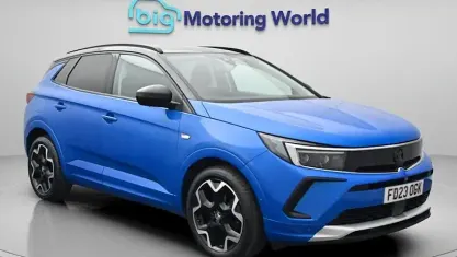 Used Vauxhall Grandland X Ultimate 131 HP (96 kW) 2023 Blue SUV