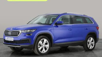 Used Skoda Kodiaq SE L 150 HP (110 kW) 2021 Blue SUV