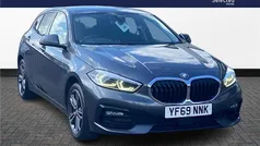 Grey Used 2019 BMW 118 Sport Line Hatchback | £15,444 (Fair price)