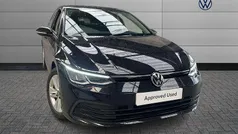 Black Used 2021 VW Golf VIII Life Hatchback | £13,879 (Fair price)