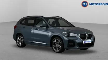 Used BMW X1 M Sport 150 HP (110 kW) 2022 Blue SUV