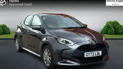 Used Toyota Yaris 116 HP (85 kW) 2023 Grey Hatchback