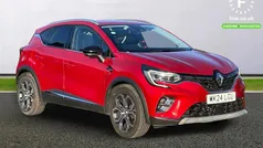 Red Used 2024 Renault Captur Techno SUV | £15,699 (Fair price)