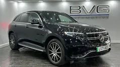 Used 2022 Mercedes EQC400 AMG line SUV | £23,994 (Fair price)