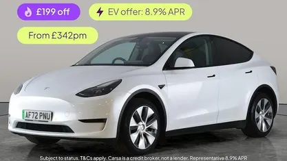 Used 2025 Tesla Model Y Long Range AWD SUV | £23,030 (Super price)