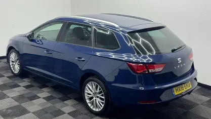 Usado Seat Leon SE Dynamic 110 HP (80 kW) 2018 Carrinha