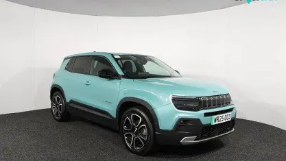 Used Jeep Avenger Summit 114 kW (156 HP) 2024 SUV