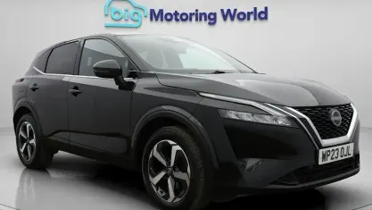 Used Nissan Qashqai N-Connecta 140 HP (102 kW) 2023 Black SUV